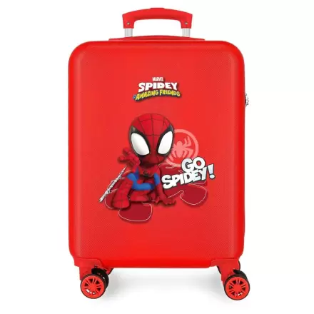 Marvel Spidey and His Amazing Friends Go ABS kufřík na kolečkách 55 cm fotografii produktu