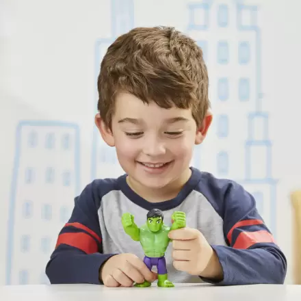 Marvel Spidey and His Amazing Friends Hulk figurka 10 cm fotografii produktu