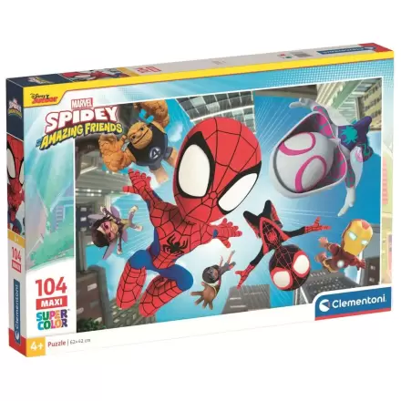 Marvel Spidey and His Amazing Friends maxi puzzle 104 dílků fotografii produktu