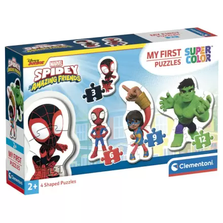 Marvel Spidey and His Amazing Friends puzzle 3-6-9-12 dílků termékfotója