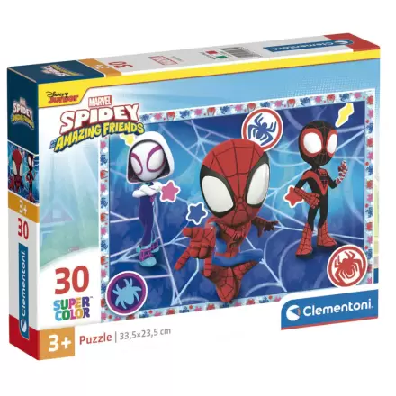 Marvel Spidey And His Amazing Friends puzzle 30 dílků termékfotója