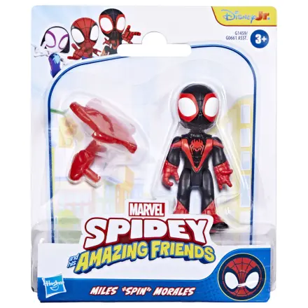 Marvel Spidey Miles Spin Morales figurka 7 cm fotografii produktu