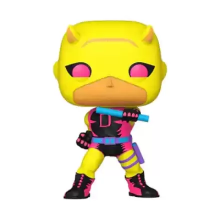 Marvel Super Sized Funko POP! Movies Vinylová figurka Daredevil(YLW/RD)(BLKLT) 25 cm fotografii produktu
