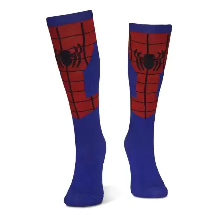Marvel Knee High Socks Spider-Man 39-42 / Marvel Podkolenky Spider-Man 39-42 fotografii produktu