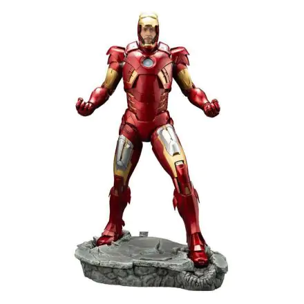 Marvel The Avengers ARTFX PVC socha 1/6 Iron Man Mark 7 32 cm fotografii produktu