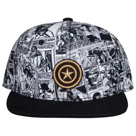Marvel The Avengers baseballová čepice Captain America fotografii produktu