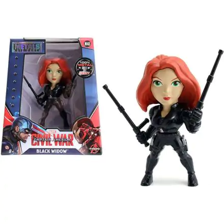 Marvel The Black Widow kovová figurka 10 cm fotografii produktu