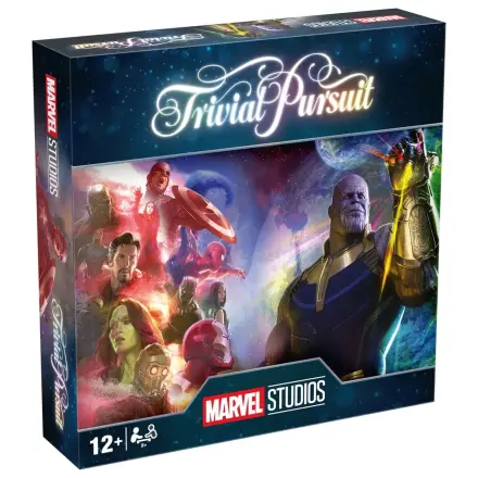 Marvel Desková hra Trivial Pursuit Universe XL *Německá verze* fotografii produktu