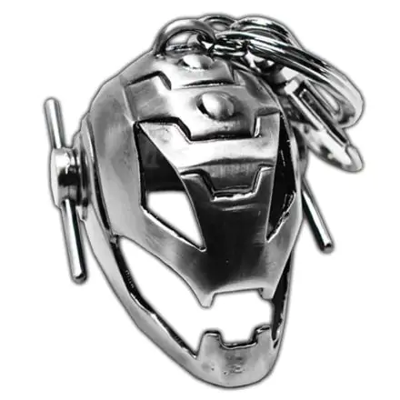Marvel Ultron Helmet kovový přívěsek na klíče fotografii produktu