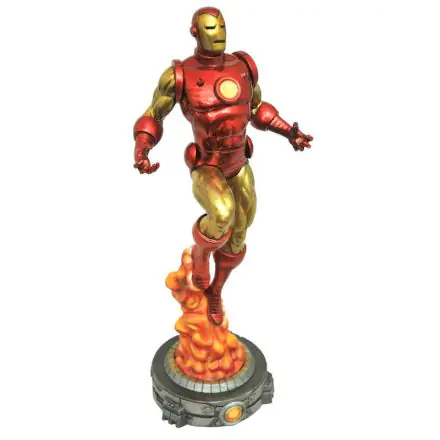 Marvel Gallery PVC socha Classic Iron Man 28 cm termékfotója