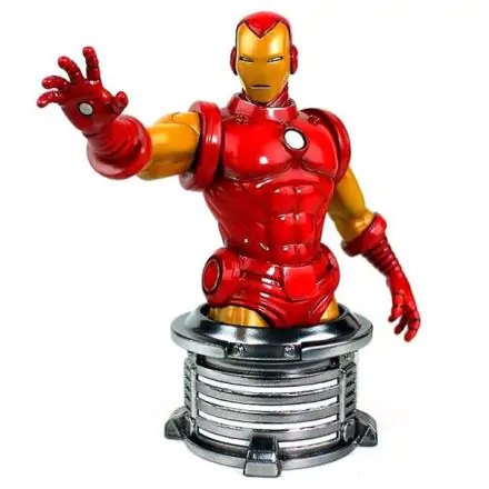 Marvel Bust Iron Man 17 cm fotografii produktu