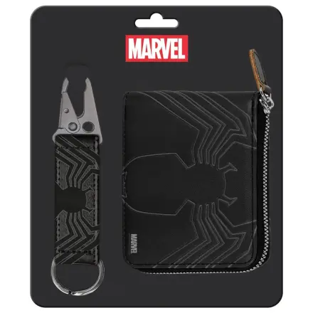 Marvel Venom sada klíčenka + peněženka fotografii produktu