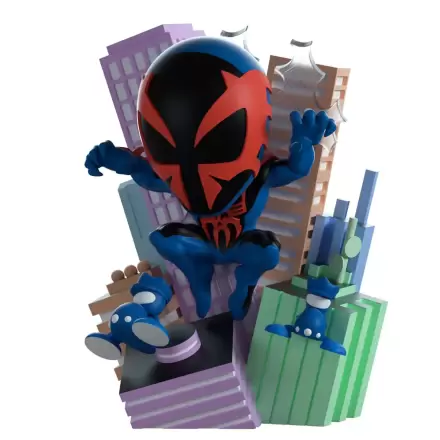 Marvel vinylová dioráma Spider-Man 2099 12 cm termékfotója