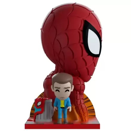 Marvel vinylové dioráma Spider-Man Peter Parker 11 cm termékfotója