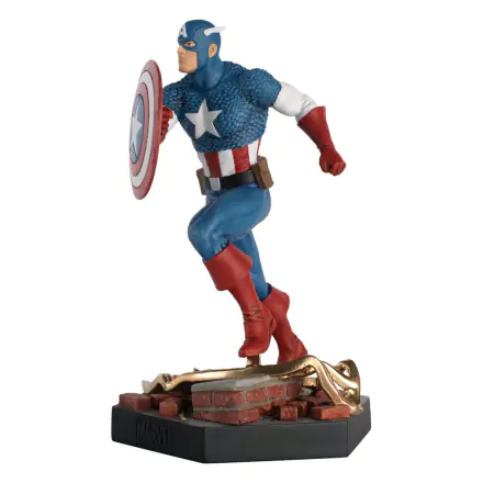 Marvel VS. Pryskyřicová soška 1/16 Captain America 13 cm termékfotója