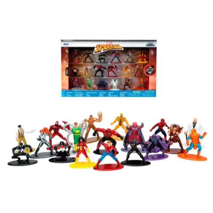 Marvel Vlna 8 sada 18 figurek 4 cm fotografii produktu