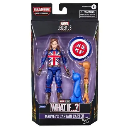 Marvel What If Marvel Captain Carter figurka 15 cm fotografii produktu