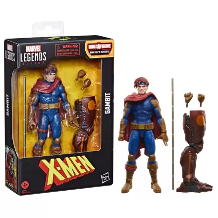 Marvel X-Men Gambit figurka 15 cm termékfotója