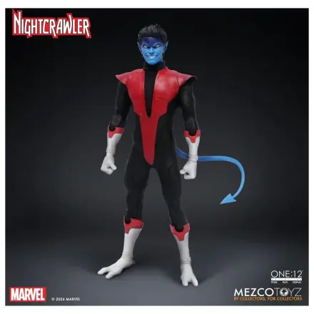 Marvel X-Men One:12 Collective Akční figurka 1/12 Nightcrawler 16 cm fotografii produktu