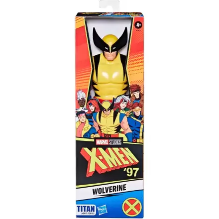 Marvel X-Men Titan Hero Series figurka Wolverine 28 cm fotografii produktu