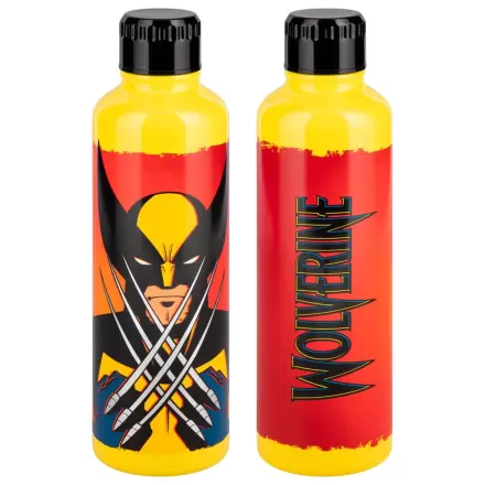 Marvel Metal láhev na vodu X-Men Wolverine fotografii produktu