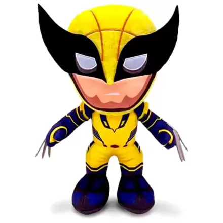Marvel X-Men Wolverine plyšová hračka 25 cm fotografii produktu
