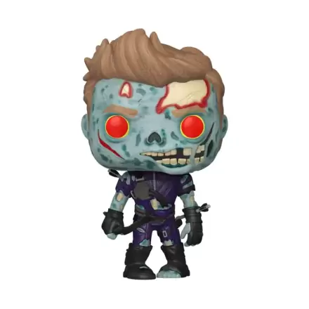 Marvel Zombies Funko POP! Marvel Vinyl Figurka Zombie Hawkeye 9 cm fotografii produktu