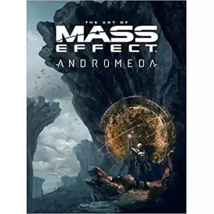 Mass Effect: Andromeda Art Book - Kniha umění termékfotója