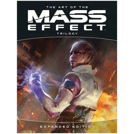 Mass Effect Art Book The Art of the Mass Effect Trilogy: Expanded Edition *English Verze* termékfotója