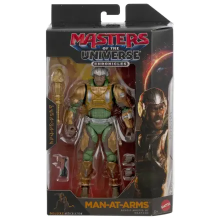 Masters of the Universe 2026 Movie Chronicles Akční figurka Man-At-Arms 2.0 17 cm fotografii produktu