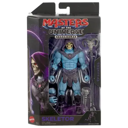 Masters of the Universe 2026 Movie Chronicles Akční figurka Skeletor 2.0 17 cm fotografii produktu