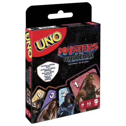Masters of the Universe 2026 Movie UNO Karetní hra fotografii produktu