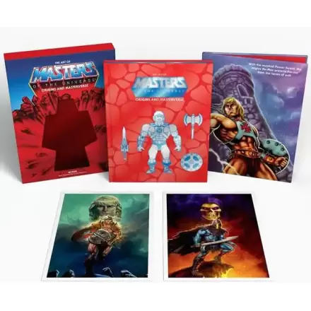 Masters of the Universe Art Book Origins and Masterverse Deluxe Edition – Kniha o umění termékfotója