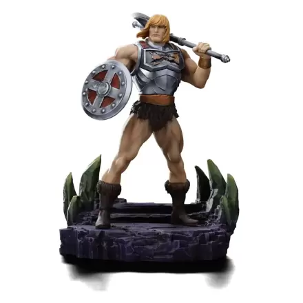Masters of the Universe Art Scale Socha v měřítku 1/10 He-Man Battle Armor Version 23 centimetrů fotografii produktu