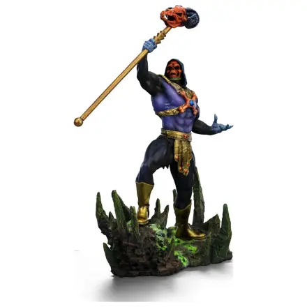 Masters of the Universe Art Scale Socha 1/10 Skeletor Disco Ver. 28 cm fotografii produktu