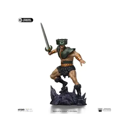 Masters of the Universe Art Scale Statue 1/10 Soška Triklops 24 cm termékfotója