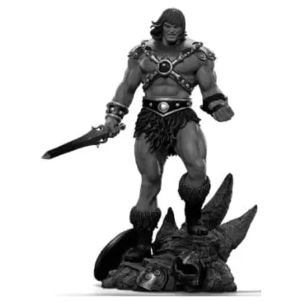 Masters of the Universe Art Scale Socha Barevná Varianta 1/10 Faker 22 cm fotografii produktu