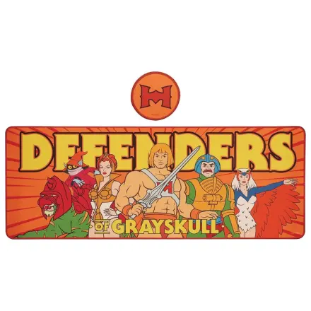 Masters of the Universe podložka na stůl a sada podtácků Heroes fotografii produktu