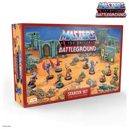 Masters of the Universe: Battleground Miniatures Game Starter Set *anglická verze* fotografii produktu