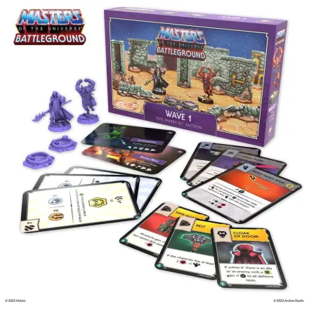 Masters of the Universe: Battleground Miniatures Game Wave 1: Evil Warriors Faction *Německá verze* fotografii produktu