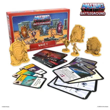 Masters of the Universe: Battleground Miniatures Game Wave 1: Masters of the Universe Faction *English Version* fotografii produktu