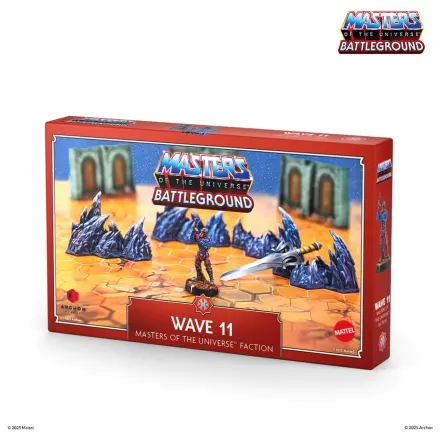 Masters of the Universe: Battleground Miniatures Game Wave 11: MOTU Faction (Roboto) *německá verze* fotografii produktu