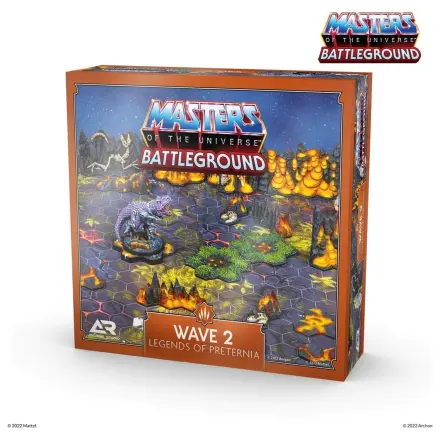 Masters of the Universe: Battleground Miniatures Game Wave 2: Legends of Preternia *německá verze* fotografii produktu