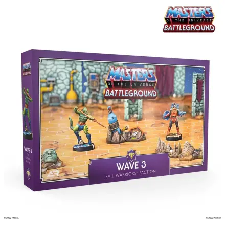 Masters of the Universe: Battleground Miniatures Game Wave 3: frakce Evil Warriors *Anglická verze* fotografii produktu