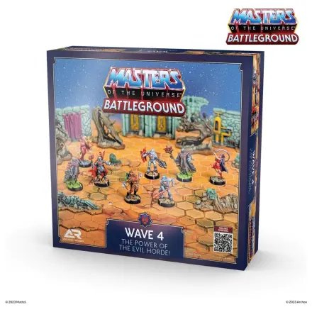 Masters of the Universe: Battleground Miniatures Game Wave 4: The Power of the Evil Horde *německá verze* fotografii produktu