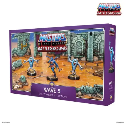 Masters of the Universe: Battleground Miniatures Game Wave 5: frakce Evil Warriors *německá verze* fotografii produktu