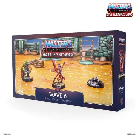 Masters of the Universe: Battleground Miniatures Game Wave 6: Frakce Zlá Horda *Německá verze* fotografii produktu