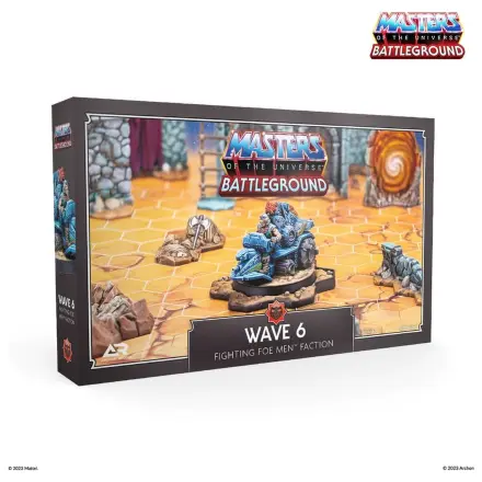 Masters of the Universe: Battleground Miniatures Game Wave 6: Frakce Fighting Foe Men *anglická verze* fotografii produktu