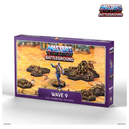 Masters of the Universe: Battleground Miniatures Game Wave 9: Evil Warriors Faction *německá verze* fotografii produktu