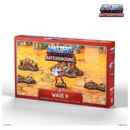 Masters of the Universe: Battleground Miniatures Game Wave 9: Masters of the Universe Faction *English Version* fotografii produktu